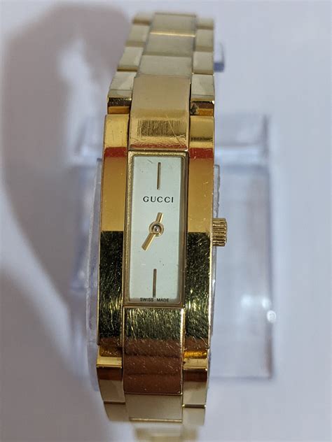 gucci 4600l ladies watch